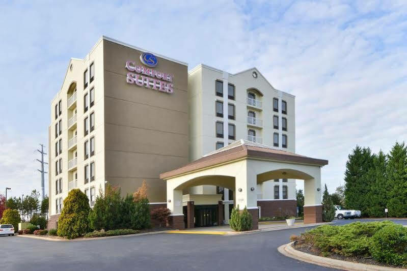คอมฟอร์ต สวีท ยูนิเวอร์ซิตี้ - รีเสิร์ช พาร์ค Hotel ชาร์ล็อต ภายนอก รูปภาพ
